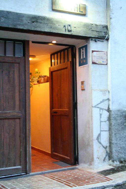 Hostal La Balquina Chinchón Exterior foto