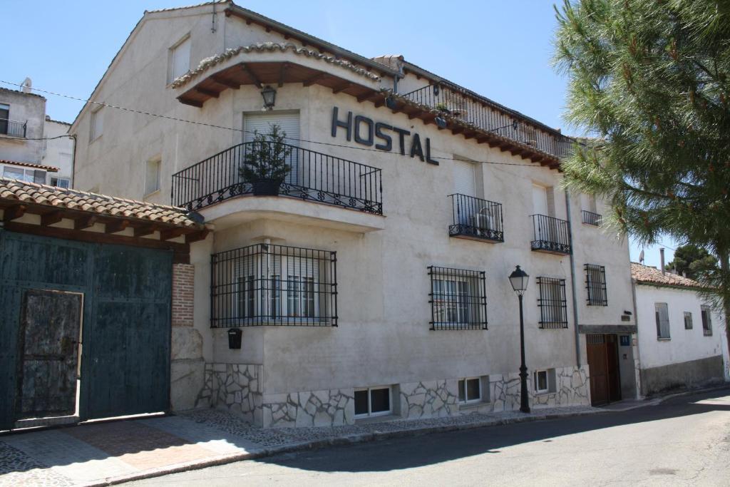 Hostal La Balquina Chinchón Exterior foto